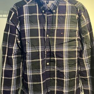 Tommy Hilfiger Mens long sleeve shirts size L